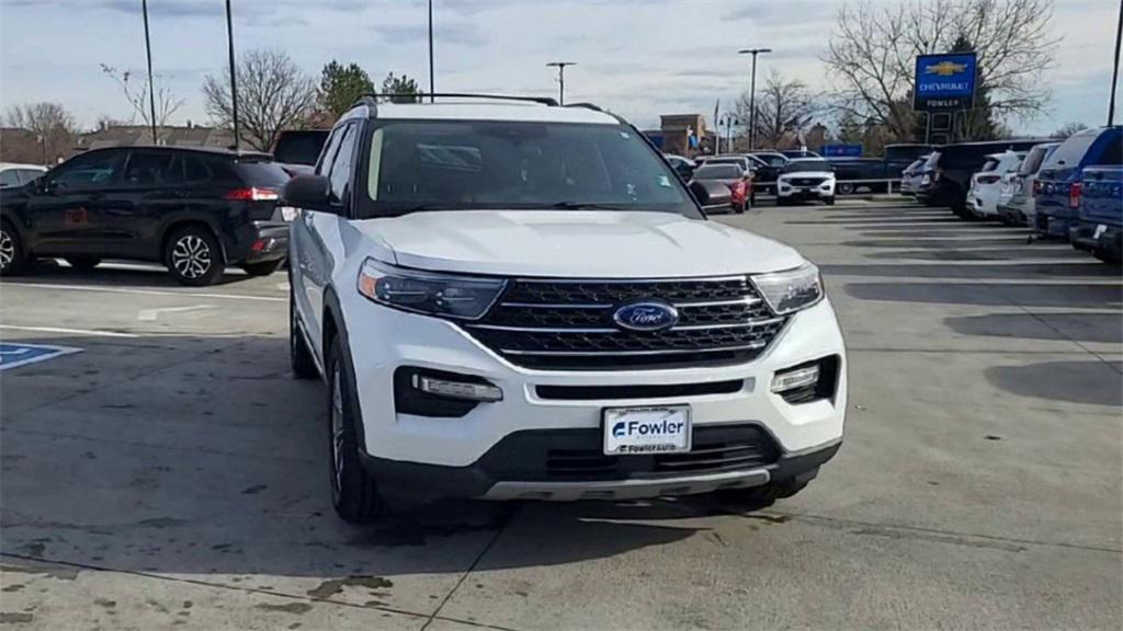 used 2022 Ford Explorer car, priced at $24,749