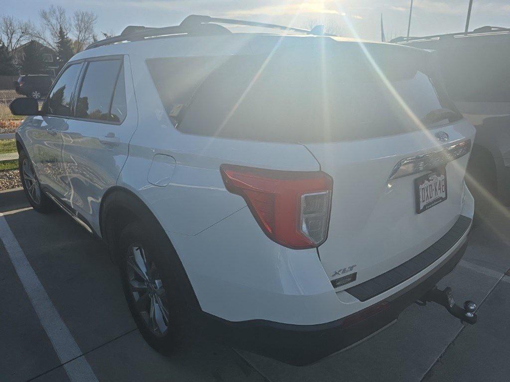 used 2022 Ford Explorer car, priced at $24,815