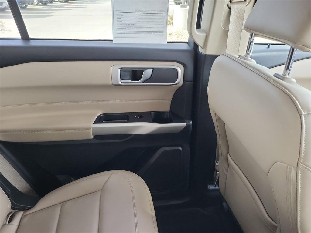 used 2022 Ford Explorer car, priced at $24,749