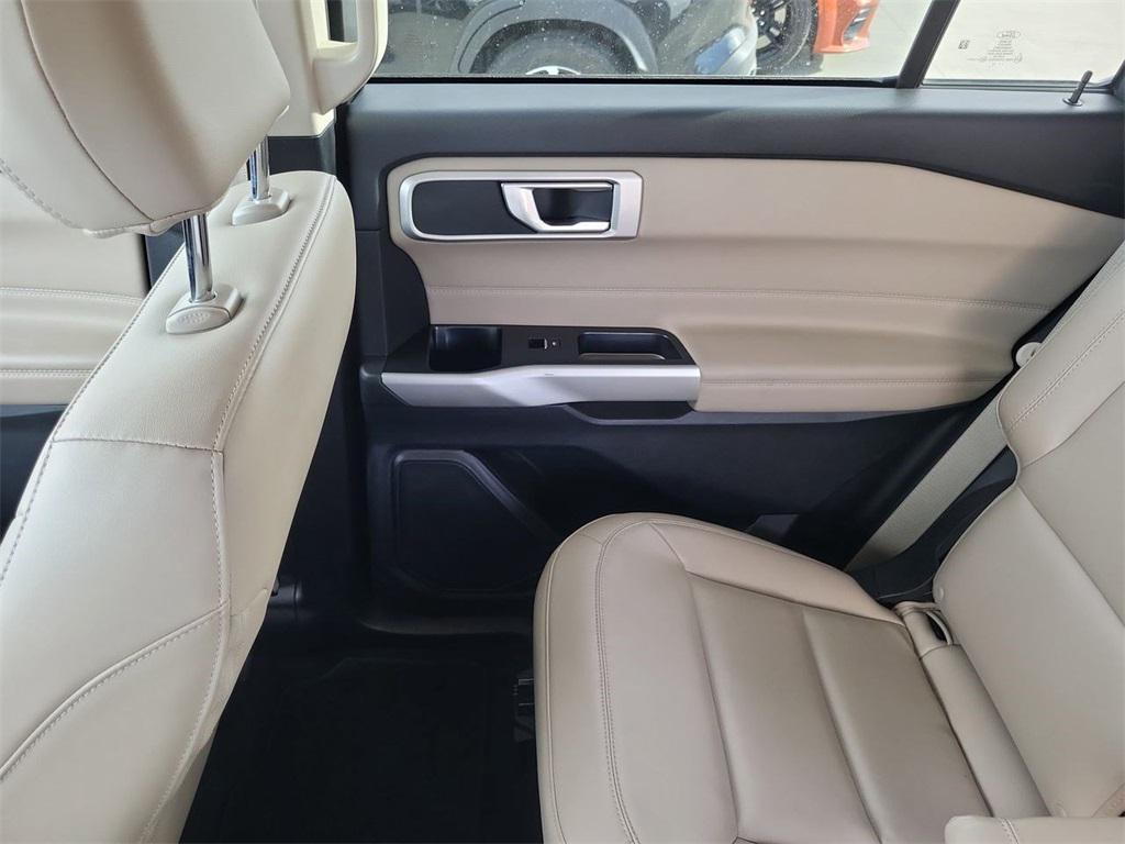 used 2022 Ford Explorer car, priced at $24,749
