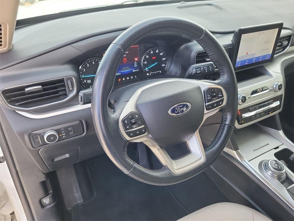 used 2022 Ford Explorer car, priced at $24,749