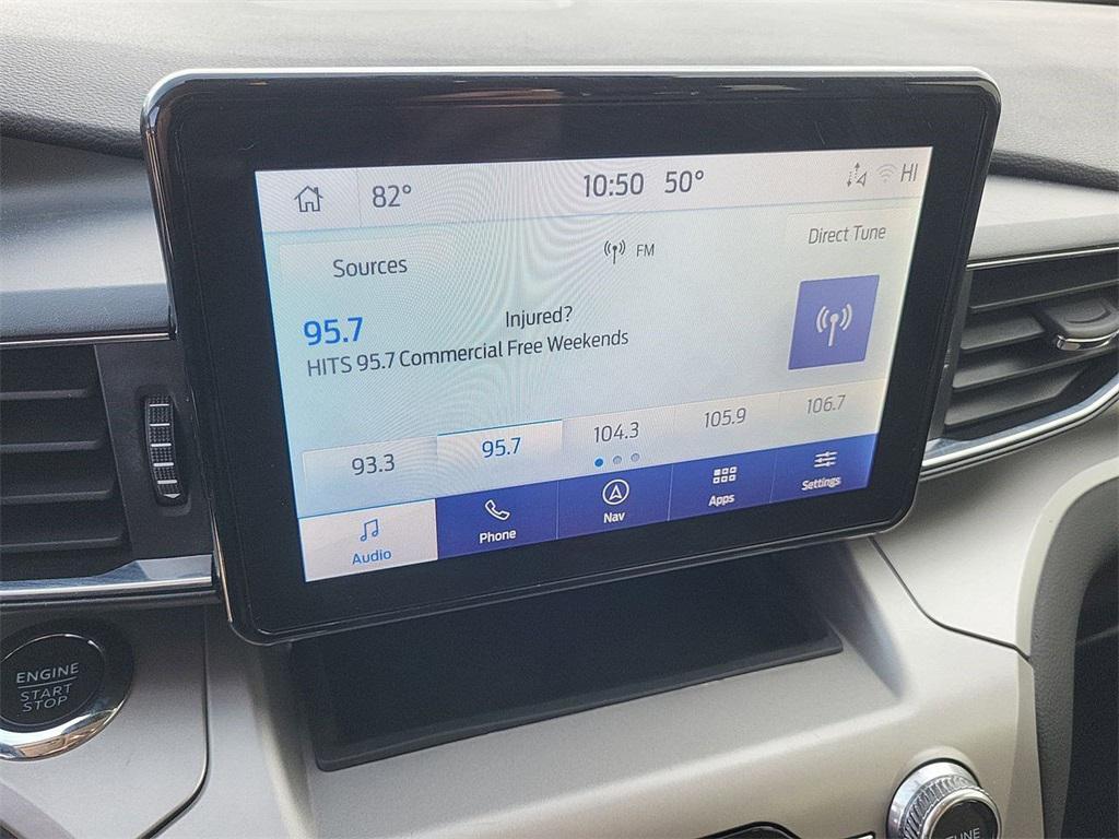 used 2022 Ford Explorer car, priced at $24,749