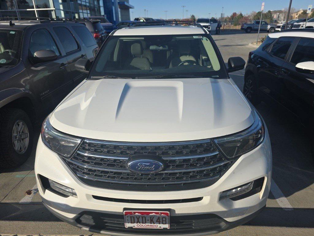 used 2022 Ford Explorer car, priced at $24,815