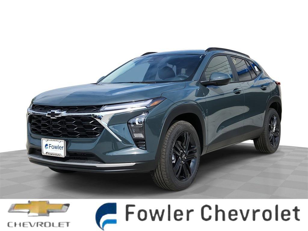 new 2025 Chevrolet Trax car, priced at $23,734
