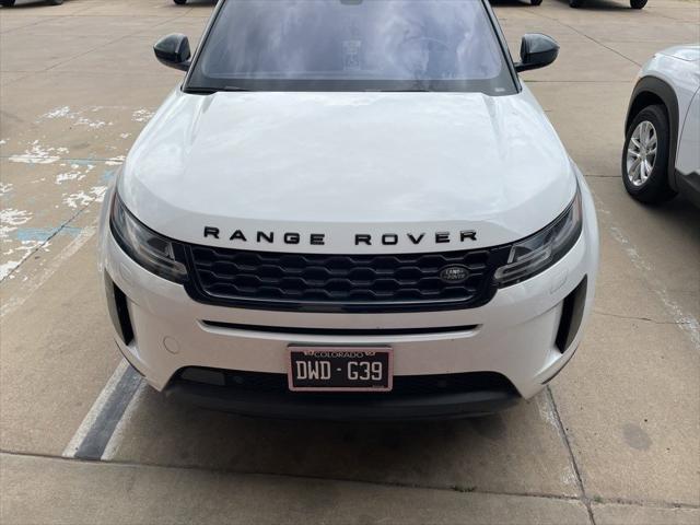 used 2020 Land Rover Range Rover Evoque car, priced at $25,730