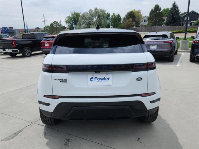 used 2020 Land Rover Range Rover Evoque car, priced at $25,531