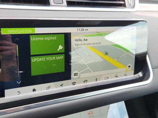 used 2020 Land Rover Range Rover Evoque car, priced at $25,531