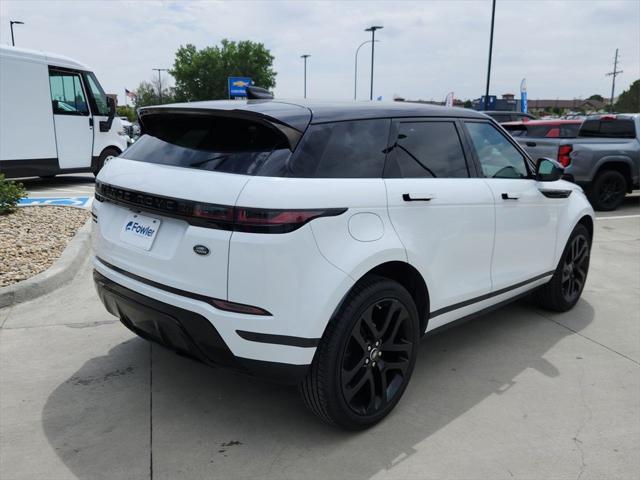 used 2020 Land Rover Range Rover Evoque car, priced at $25,531