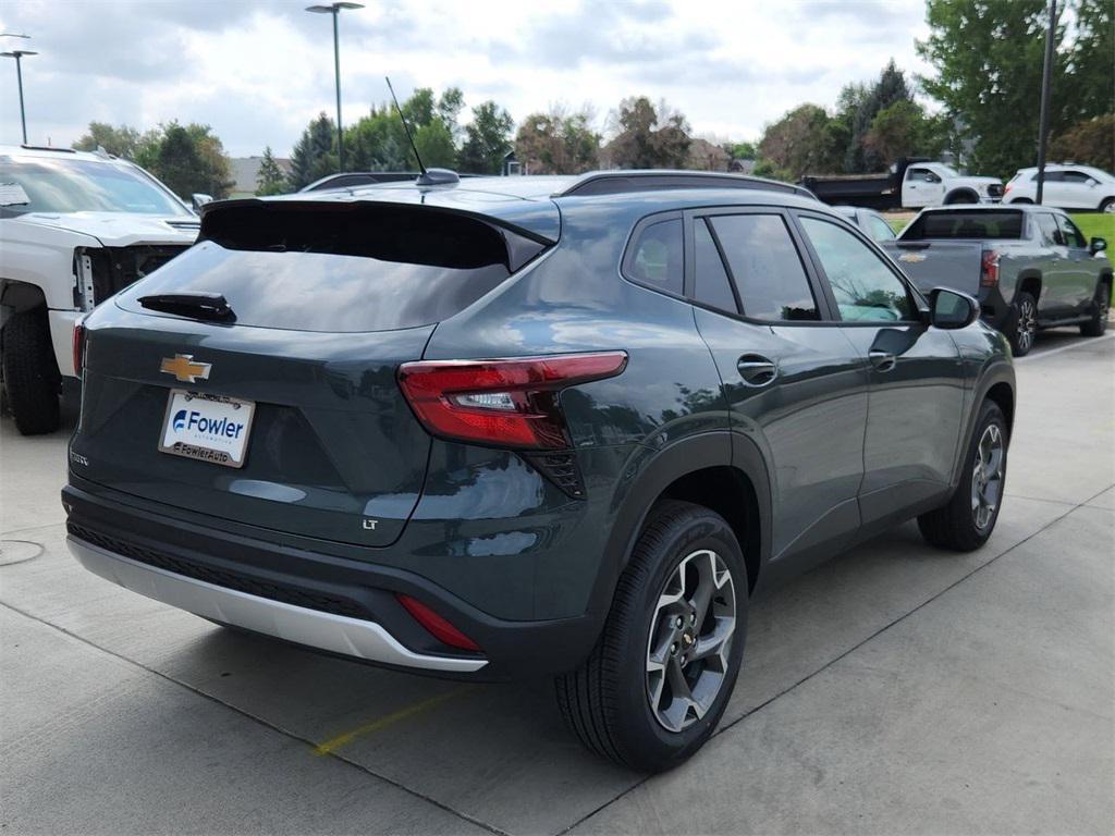 new 2026 Chevrolet Trax car, priced at $25,628