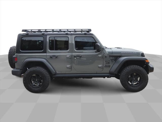 used 2020 Jeep Wrangler Unlimited car, priced at $29,697