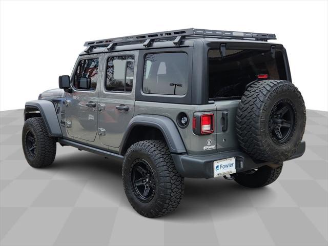 used 2020 Jeep Wrangler Unlimited car, priced at $29,697