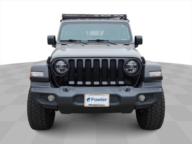 used 2020 Jeep Wrangler Unlimited car, priced at $29,697