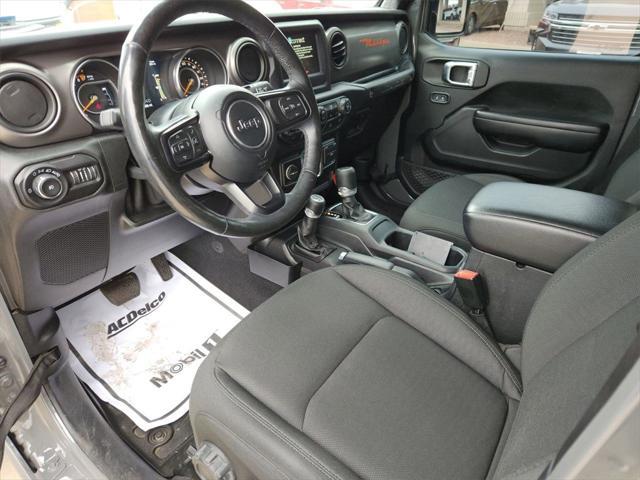 used 2020 Jeep Wrangler Unlimited car, priced at $29,697