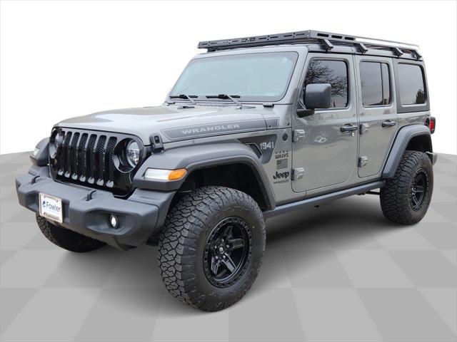 used 2020 Jeep Wrangler Unlimited car, priced at $29,697