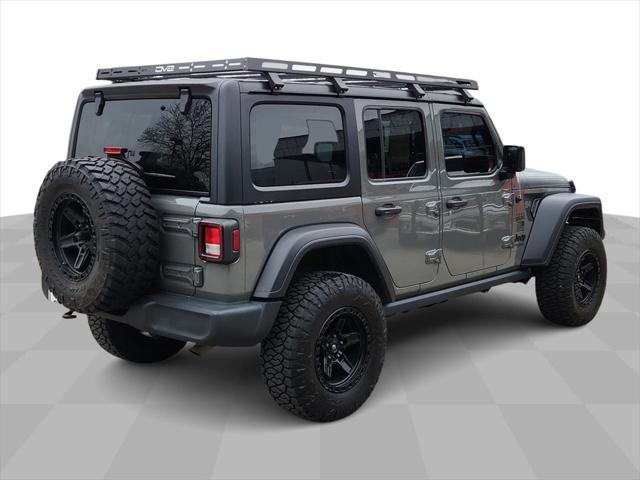 used 2020 Jeep Wrangler Unlimited car, priced at $29,697