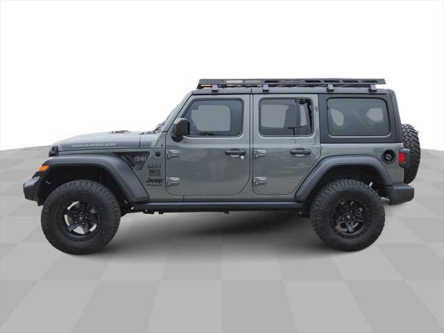 used 2020 Jeep Wrangler Unlimited car, priced at $29,697