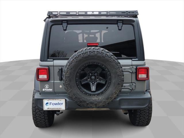 used 2020 Jeep Wrangler Unlimited car, priced at $29,697