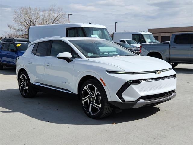 new 2025 Chevrolet Equinox EV car, priced at $52,189
