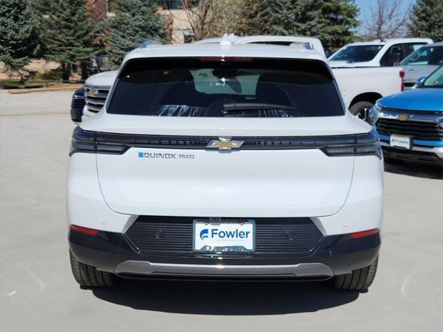 new 2025 Chevrolet Equinox EV car, priced at $52,189