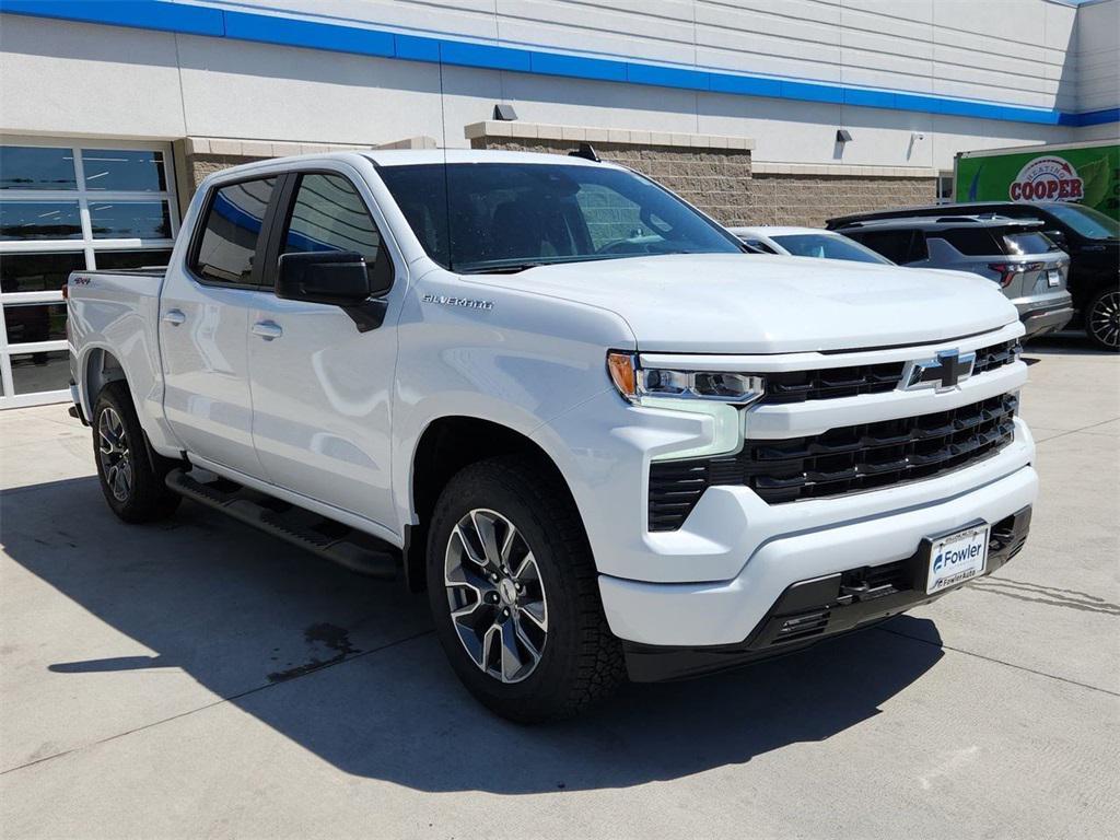 new 2026 Chevrolet Silverado 1500 car, priced at $55,039