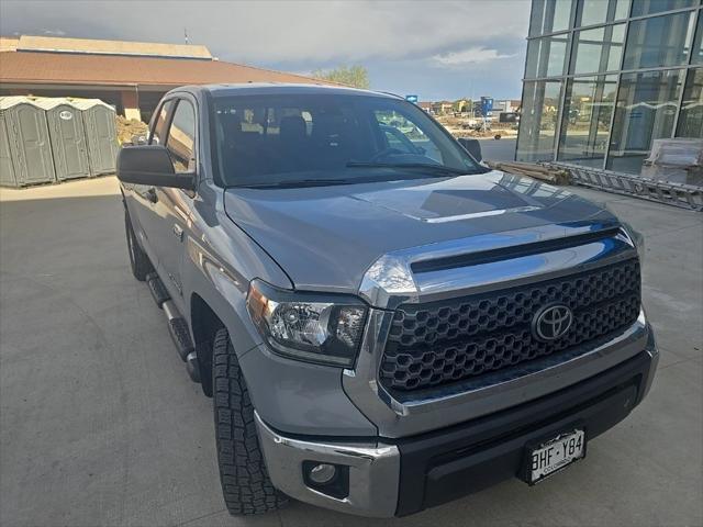 used 2020 Toyota Tundra car, priced at $31,800