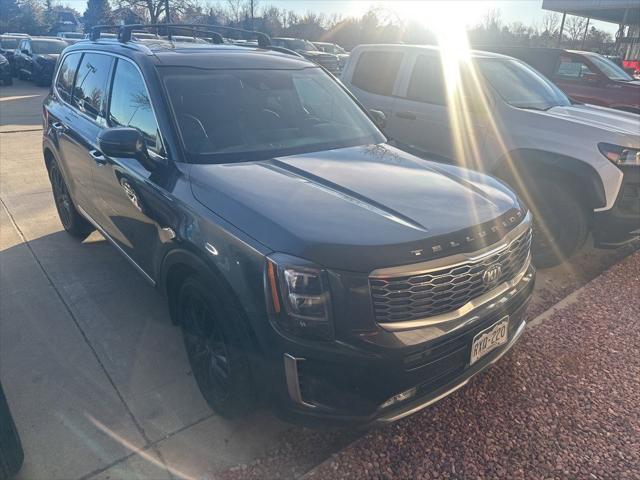 used 2021 Kia Telluride car, priced at $29,491