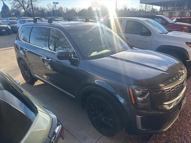 used 2021 Kia Telluride car, priced at $29,491