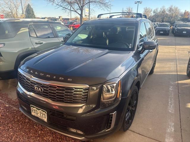 used 2021 Kia Telluride car, priced at $29,491