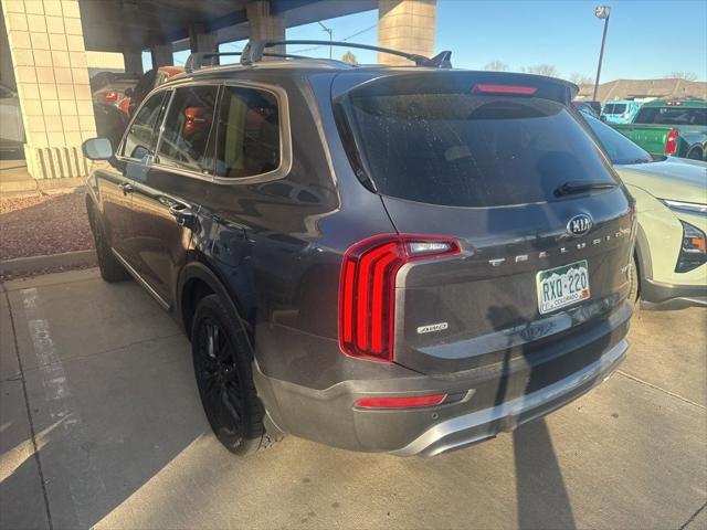 used 2021 Kia Telluride car, priced at $29,491