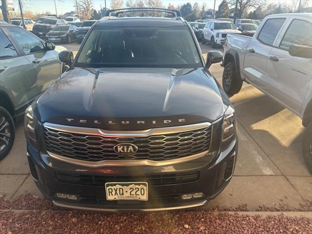 used 2021 Kia Telluride car, priced at $29,491