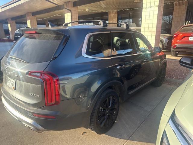 used 2021 Kia Telluride car, priced at $29,491