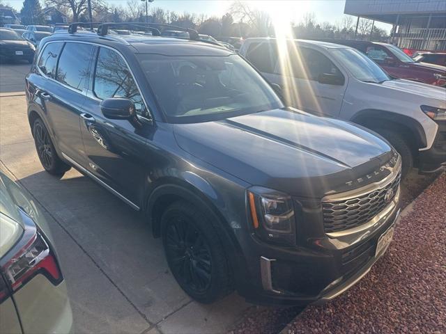 used 2021 Kia Telluride car, priced at $29,491