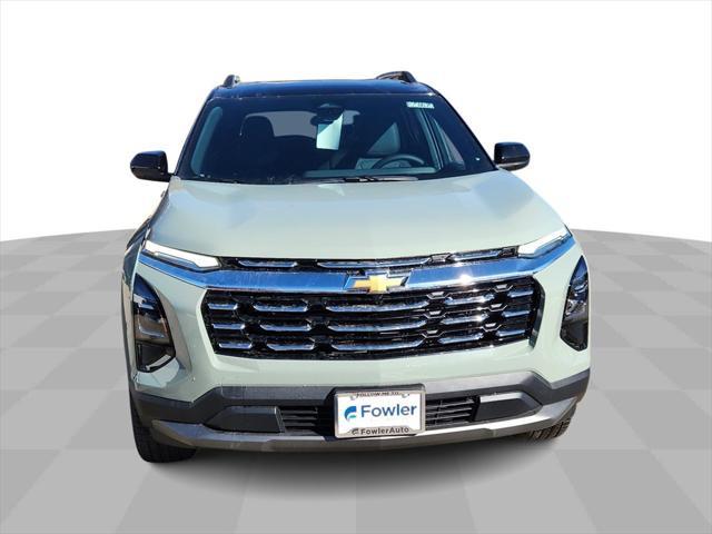 new 2025 Chevrolet Equinox car, priced at $35,939