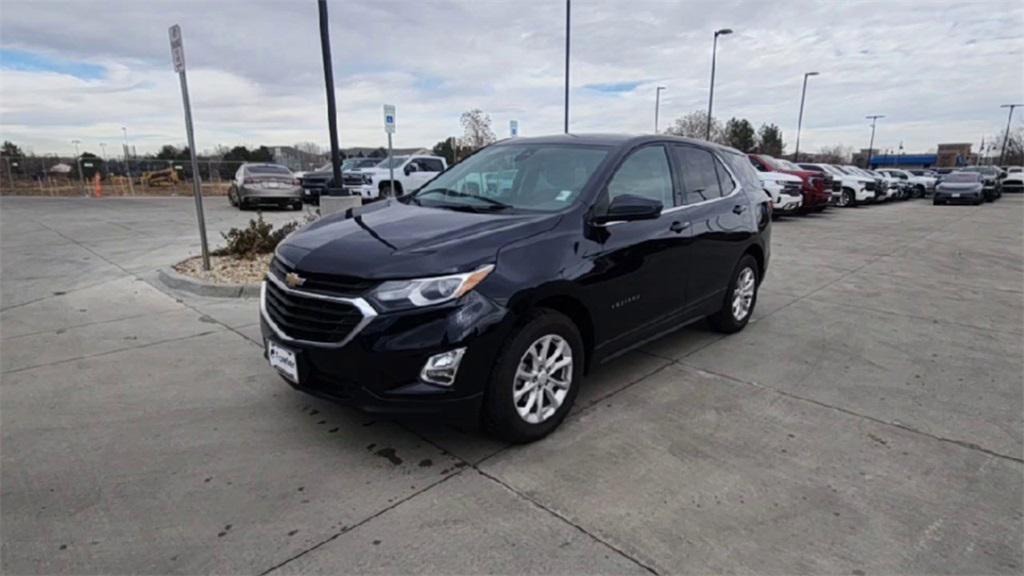 used 2020 Chevrolet Equinox car, priced at $19,142