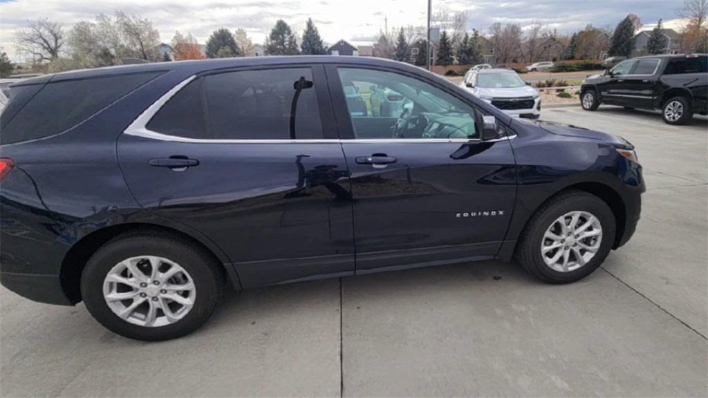 used 2020 Chevrolet Equinox car, priced at $19,142