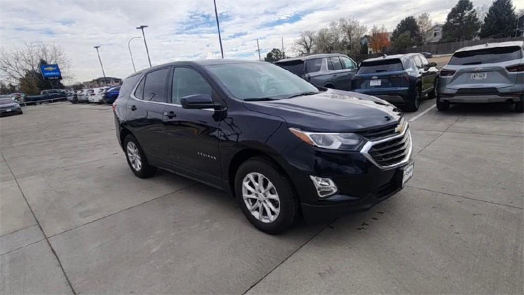 used 2020 Chevrolet Equinox car, priced at $19,142