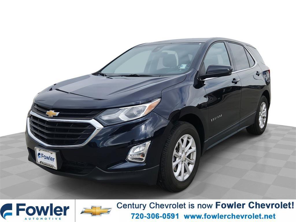 used 2020 Chevrolet Equinox car, priced at $19,142