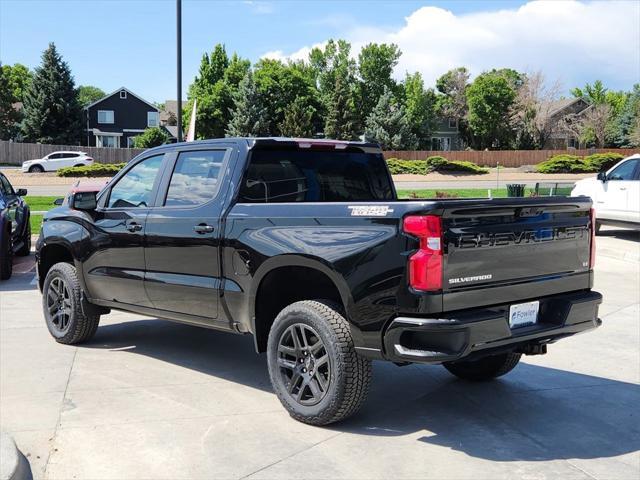 new 2025 Chevrolet Silverado 1500 car, priced at $52,930