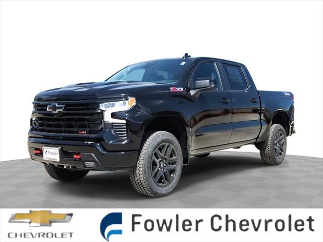 new 2025 Chevrolet Silverado 1500 car, priced at $52,930