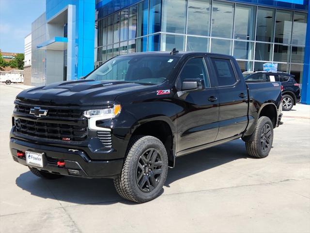 new 2025 Chevrolet Silverado 1500 car, priced at $52,930