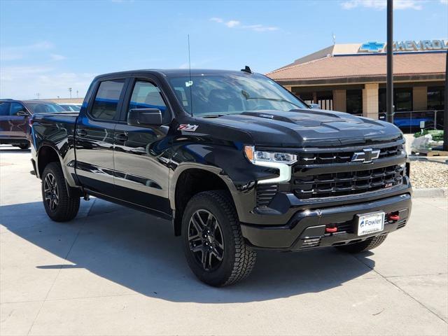 new 2025 Chevrolet Silverado 1500 car, priced at $52,930