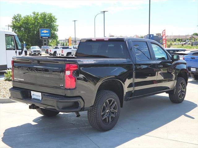 new 2025 Chevrolet Silverado 1500 car, priced at $52,930