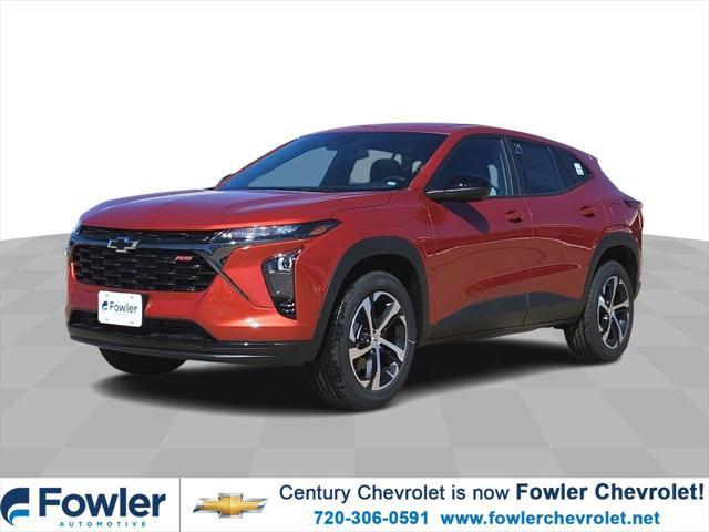 new 2024 Chevrolet Trax car, priced at $25,274