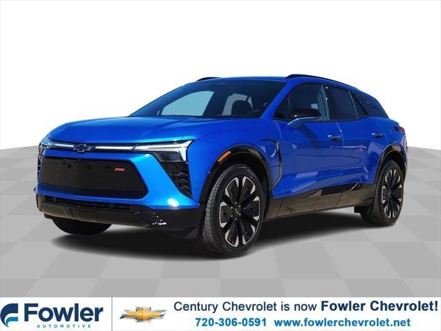 new 2024 Chevrolet Blazer EV car, priced at $55,294