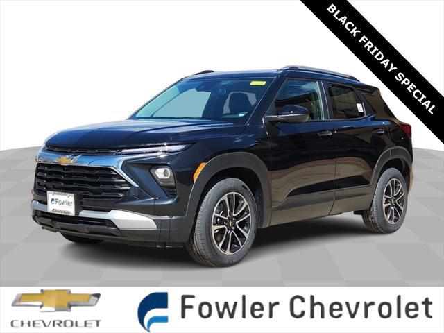 new 2024 Chevrolet TrailBlazer car, priced at $25,859