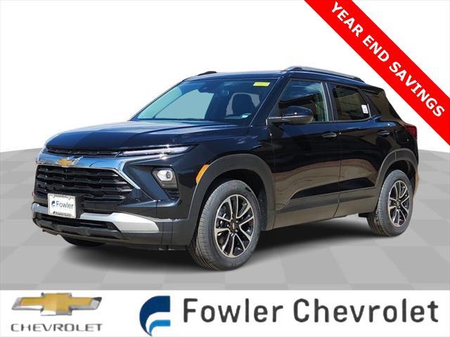 new 2024 Chevrolet TrailBlazer car, priced at $25,859