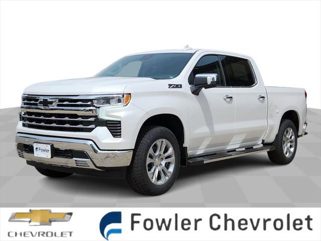 new 2024 Chevrolet Silverado 1500 car, priced at $62,154