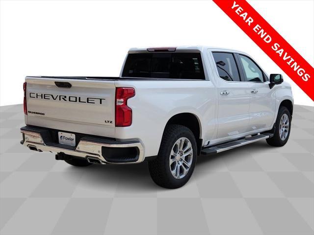 new 2024 Chevrolet Silverado 1500 car, priced at $64,404