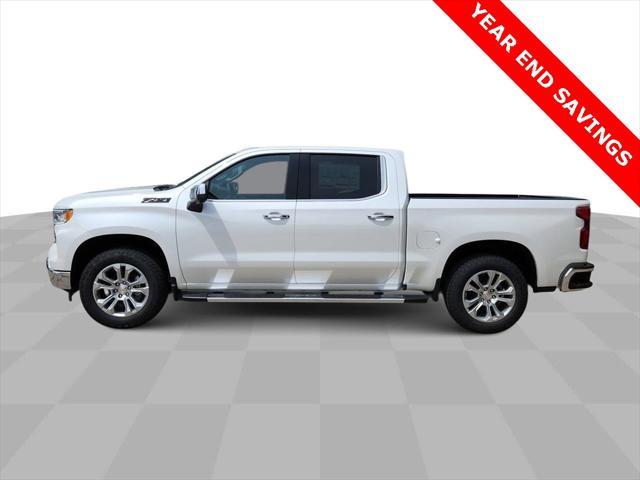 new 2024 Chevrolet Silverado 1500 car, priced at $64,404