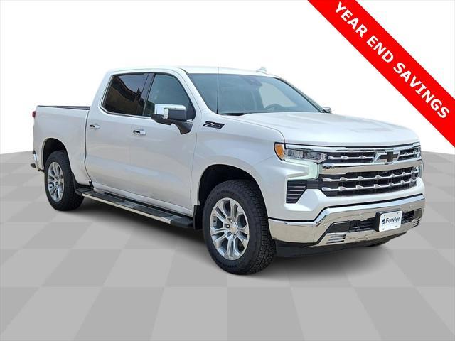 new 2024 Chevrolet Silverado 1500 car, priced at $64,404